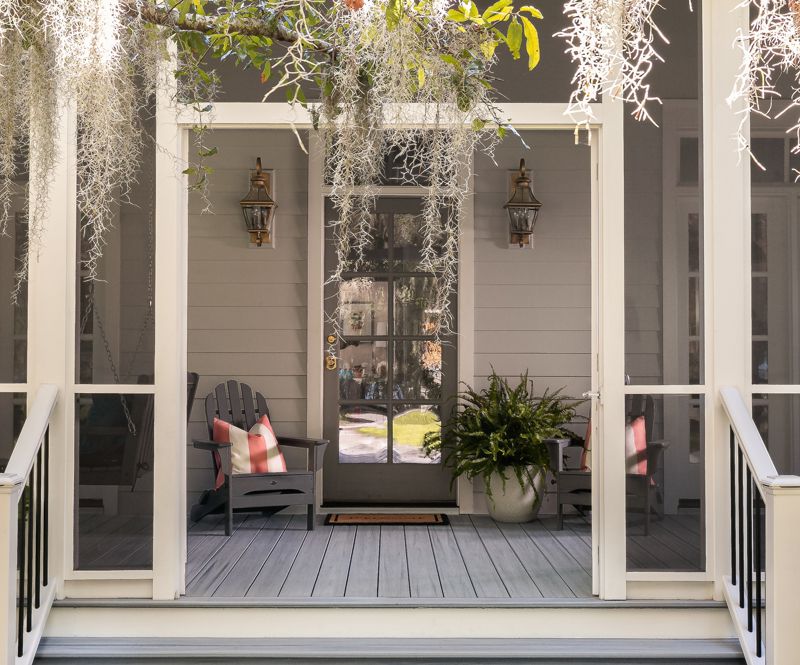 Trex Enhance — Foggy Wharf